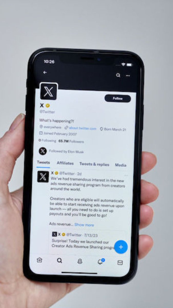 TIPS PARA TENER MÁS SEGUIDORES EN TWITTER X

No importa que tengan una cuenta nueva o de varios años, el algoritmo ha ido cambiando y los like y rts ya no cuentan tanto como antes. 

¡Atención a los #AlfaTips! 

Abro hilo (1/8)
