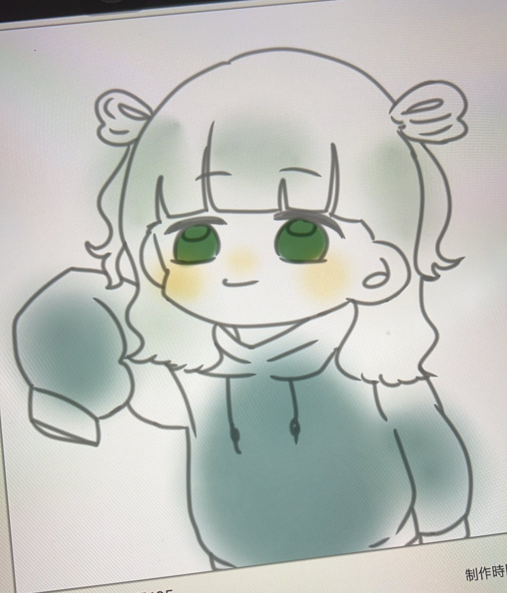 塗りもこんな感じになっちゃうけど
 #無償企画
参加条件¦固ツイのRTとリプにコテキャ(企画参加垢🙅🏻)
人数¦息抜き程度
 #夢絵  #夢絵企画無償