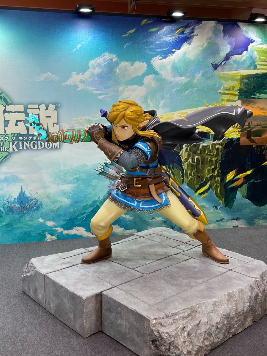 ZeldaOfficialJP tweet picture