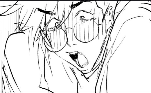 Endless #vashwood doodles
(Bonus a funny face) 
