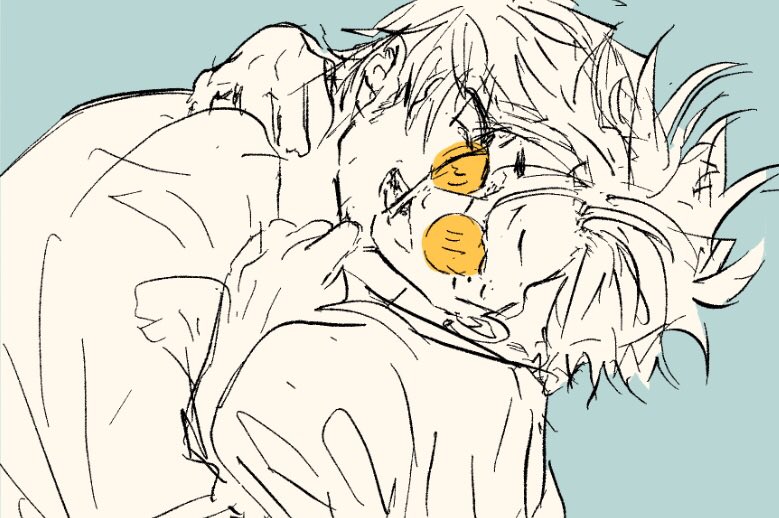 Endless #vashwood doodles
(Bonus a funny face) 