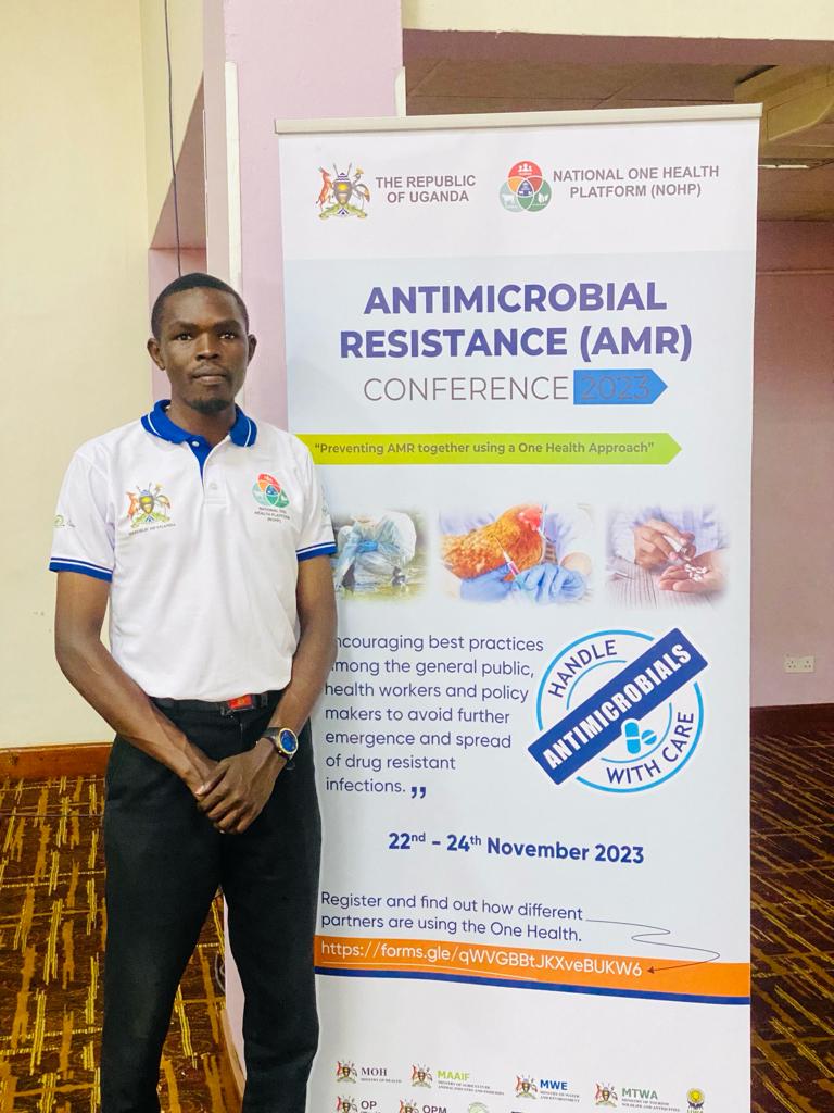 LushGekko's tweet photo. Antimicrobial Resistance Awareness.
According to #WorldHealthOrganization almost 1.7million people die everyday worldwide due to AMR. Its time to be vigilant because resistance is spreading like wild fire. Thanks to #ministry_of_health_uganda, for such an amazing conference. https://t.co/a8Y6pbO4hA