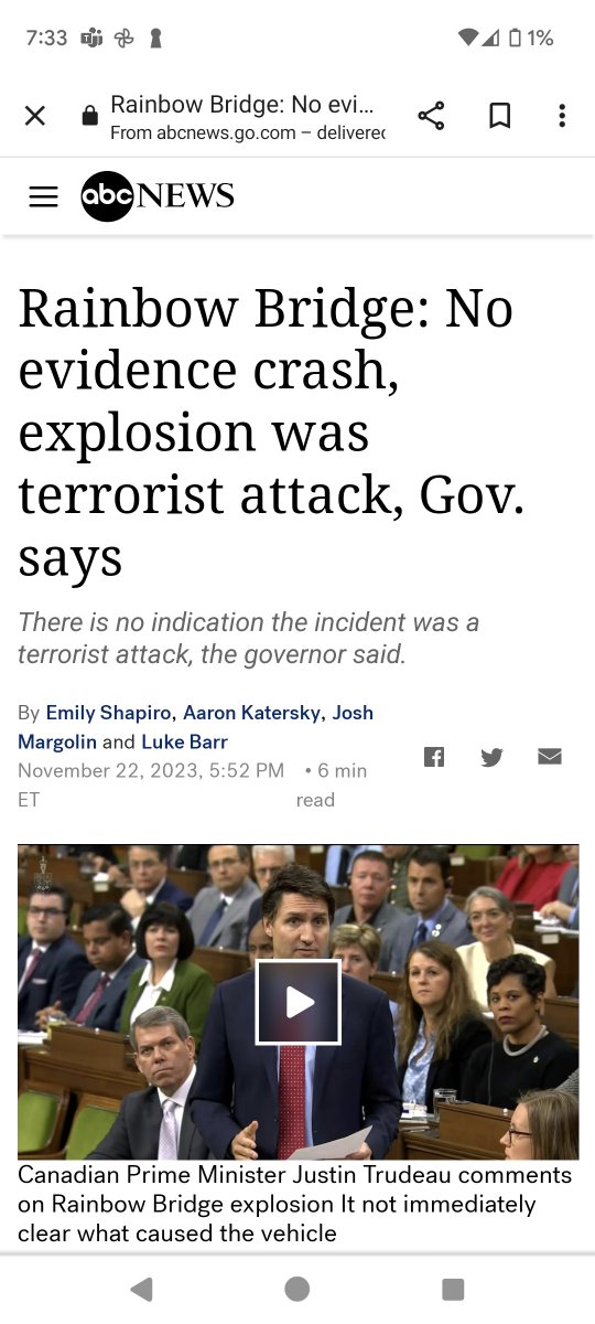 nerdnachas's tweet photo. @abcnews  Probably the worst journalism I have ever seen. It literally means the opposite of what you think it means with that sneaky comma

Mainstream media is a dumpster fire

#canadaus https://t.co/FJOcpkU0A5