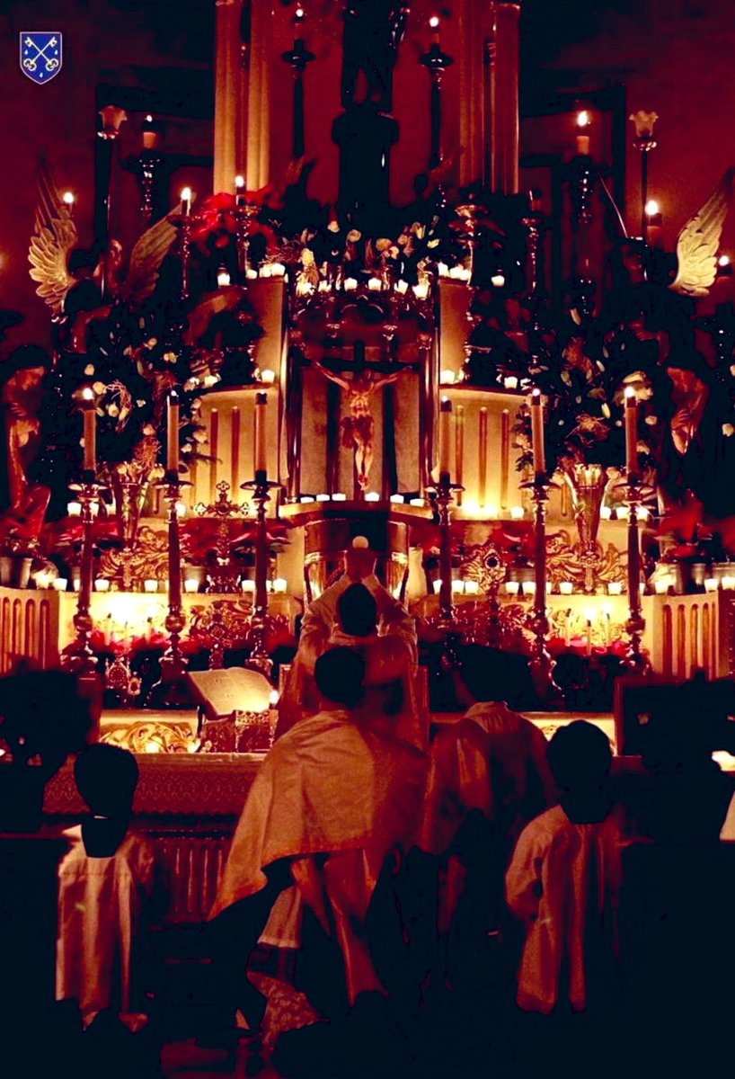HolyTrinity1970's tweet photo. “To one who has faith, no explanation is necessary. To one without faith, no explanation is possible.”—St. Thomas Aquinas
#TraditionalLatinMass #TradCat #ThedevilHatesLatin #AntiModernist #SayNoToTheBogusOrdo #CatholicTwitter https://t.co/3aDNQHXkzB