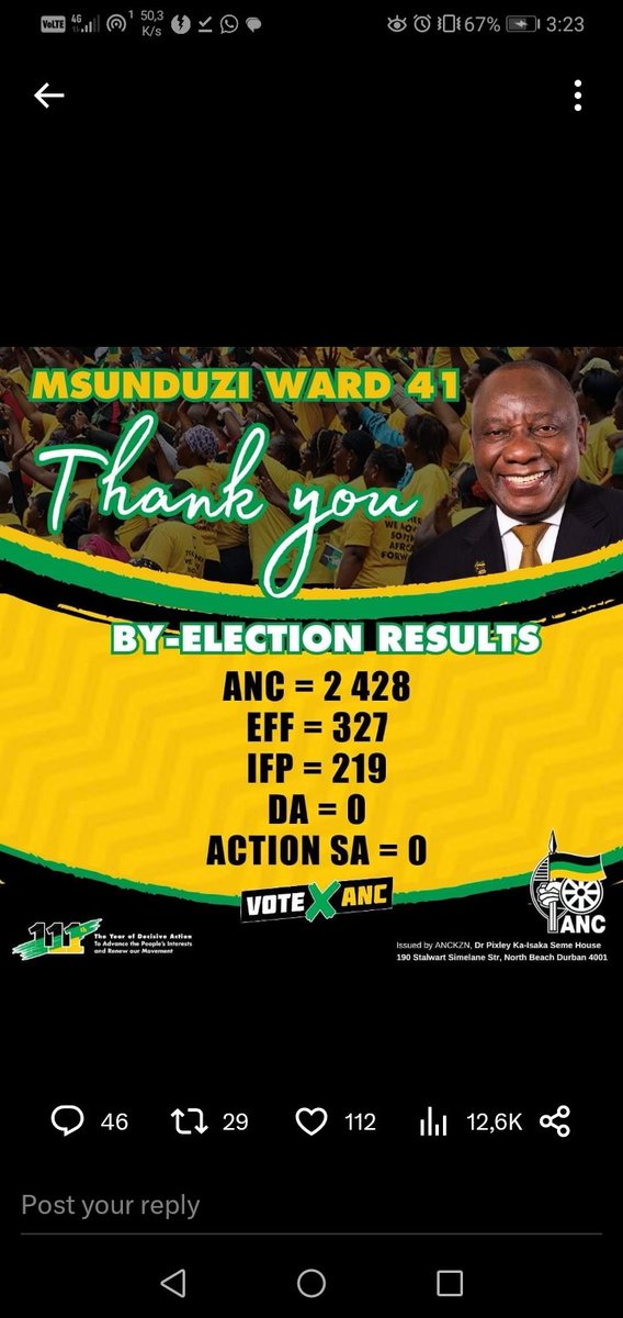 <a href="/MatimuHelly/">Matimu Helly</a> <a href="/SiphoNgidi1/">Poo Thrower In Chief</a> <a href="/waynesussman/">Wayne Sussman</a> 😂😂😂😂 The EFF could not even get 1000 votes