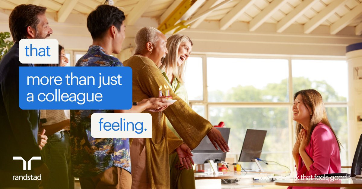 randstad_sg's tweet image. Finding your place isn't just about fitting in - it's about thriving. 🌟

Let's find work that lets you be your true self: bit.ly/3R6iy2r 

#Randstad #HumanForward #Belonging