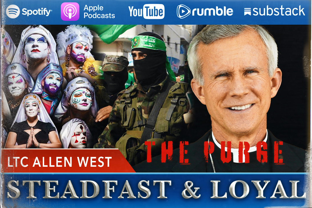 The Purge is coming . . . I daresay, it is already here. open.substack.com/pub/allenwest/… #Christianity #Israel #Hamas