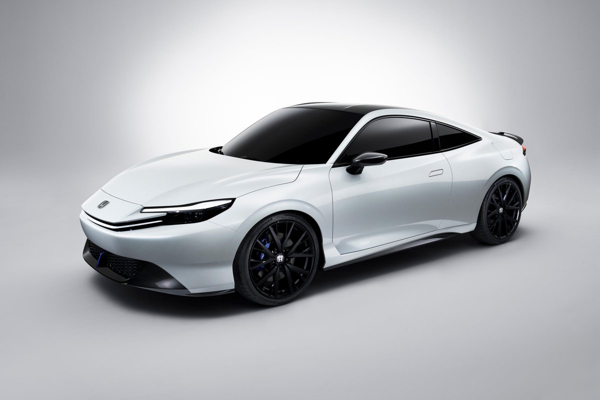 CARandDRIVER's tweet photo. 2026 @Honda Prelude: What we know so far: https://t.co/WMvwBqVvNP https://t.co/Rsm1vlBb4A