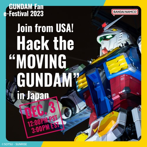 GUNDAM Fan e-Festival 2023