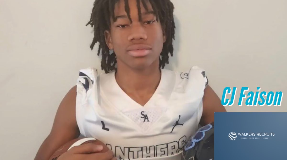 SamWalk19931252's tweet photo. Thank you CJ for allowing us to help you in your recruiting process! We hope you receive the offers that you want and have the opportunity to play at your dream school🏈🔥
#recruitment #football #ncaafootball #highschoolfootball #athlete #recruiting #collegefootball #ncaa https://t.co/TczuFE1PWd
