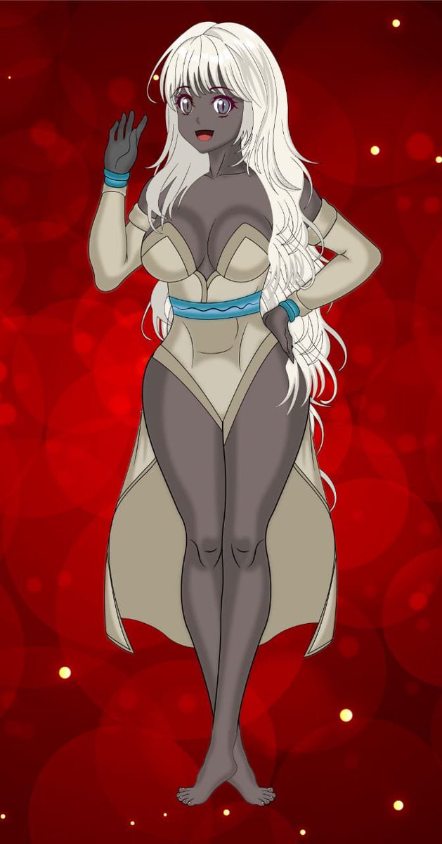 Alien_Designer2's tweet photo. Check out the black queen I made for a friend! 💕👸🏿

#graphic #design #twitch #gamer #streamer #artist #vtuber #model #fullbody https://t.co/kGMT2Qy2wZ