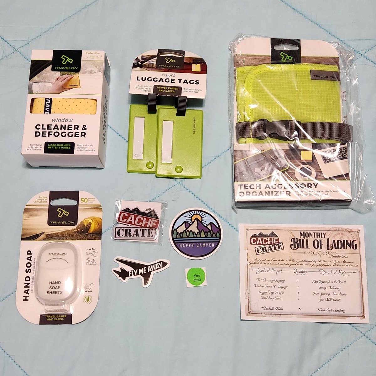 wjrgeocaching's tweet image. From this month's #cachecrate sent by @CacheAdvance #Geocaching