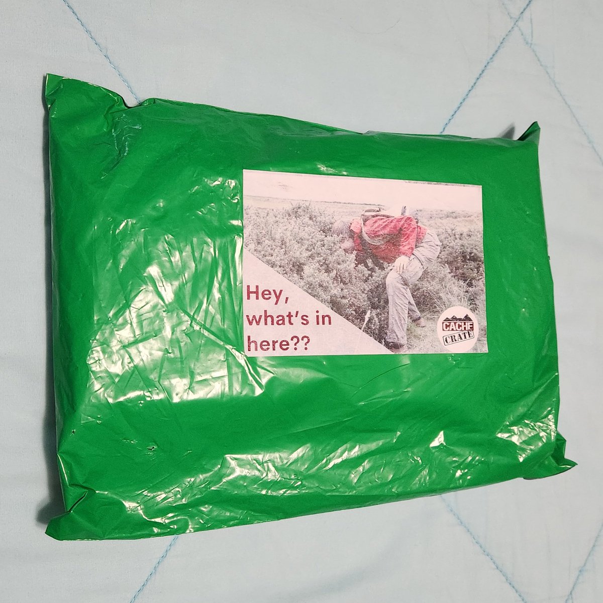 wjrgeocaching's tweet image. From this month's #cachecrate sent by @CacheAdvance #Geocaching