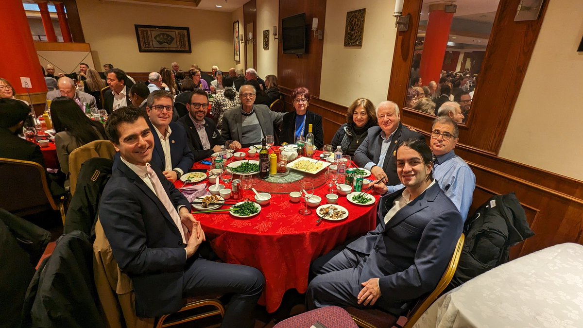 ANCToronto's tweet photo. The Armenian Community well represented in Chinatown with #joshmatlow great event with several former and the current Mayor @oliviachow https://t.co/CJuXTwhQor