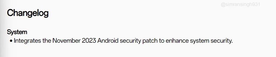 SpazeTech_'s tweet image. OnePlus is rolling out a new security patch update for the OnePlus Nord CE 2 and OnePlus 9RT smartphones.

#OnePlus #OnePlusNordCE2 #OnePlus9RT