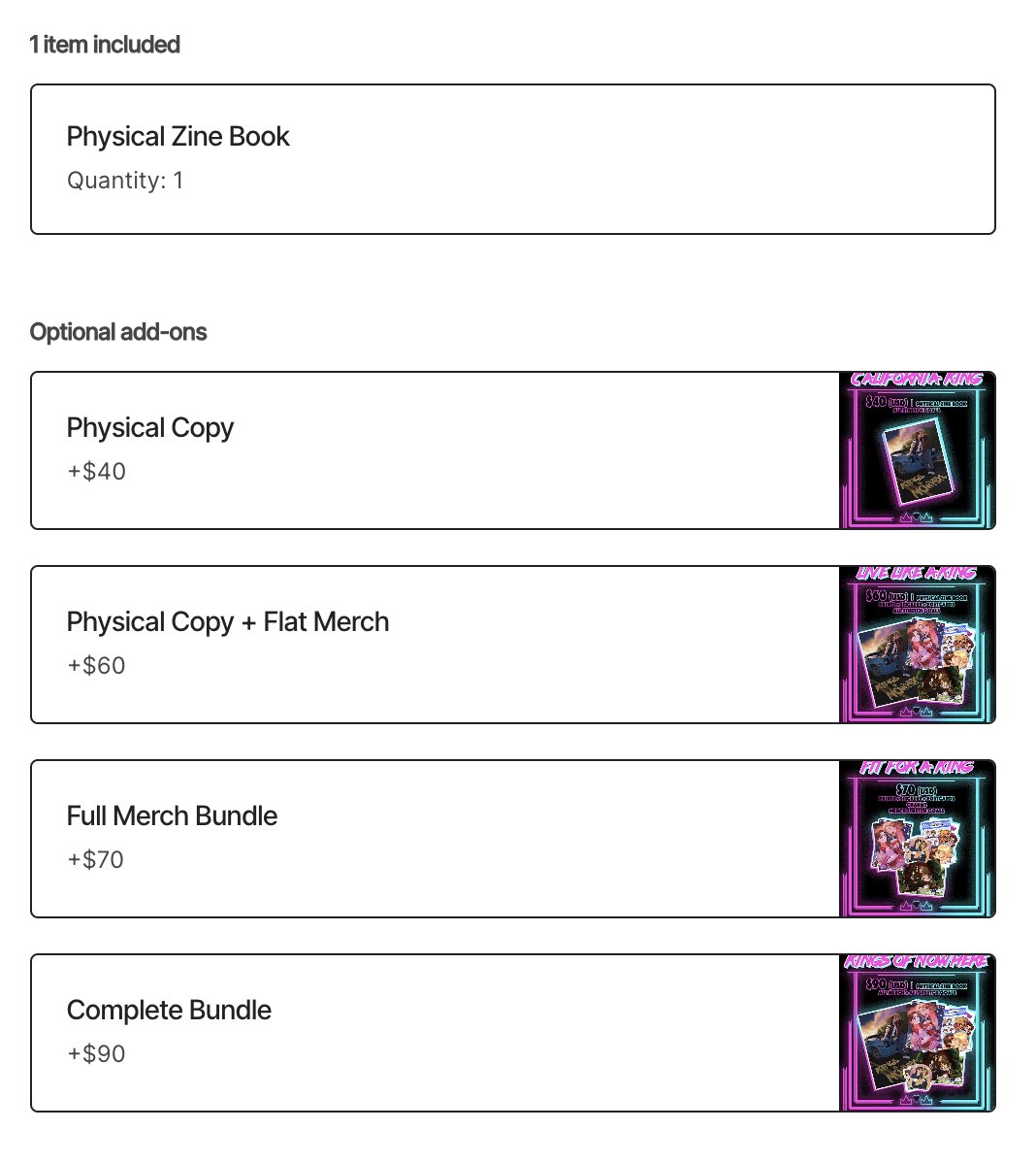 Announcement! The head mod has figured out how to add add-ons! For those who have backed this project and want to add more to their backed rewards! That is an option now!

Thank you so much for your patience and your support! Hurry! You have 11 days left!
kickstarter.com/projects/hgzin…