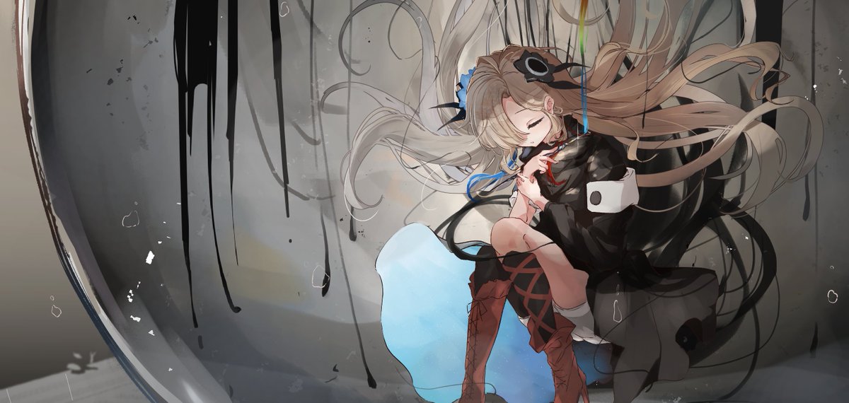 溶けて交ざり合う色のなか

#ヰ世界情緒美術部 