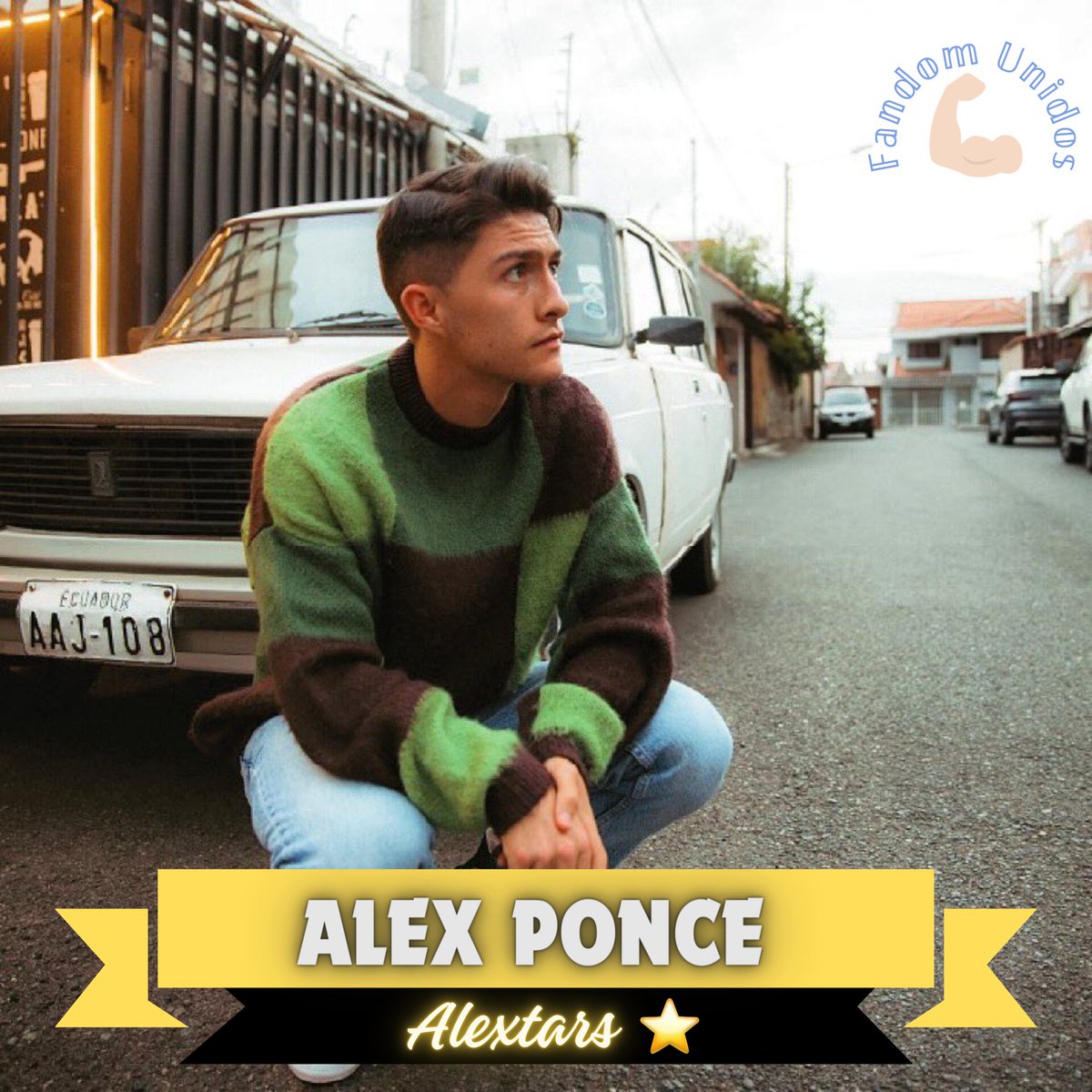 Le damos una cordial 𝗯𝗶𝗲𝗻𝘃𝗲𝗻𝗶𝗱𝗮 al fandom #Alextars ⭐ del artista ecuatoriano 🇪🇨 <a href="/AlexPonceMusica/">Alex Ponce</a> 

° A cargo de : 
@AlextarsFC
<a href="/Alextarsfanclub/">Alextars ⭐️</a>

#FandomUnidos