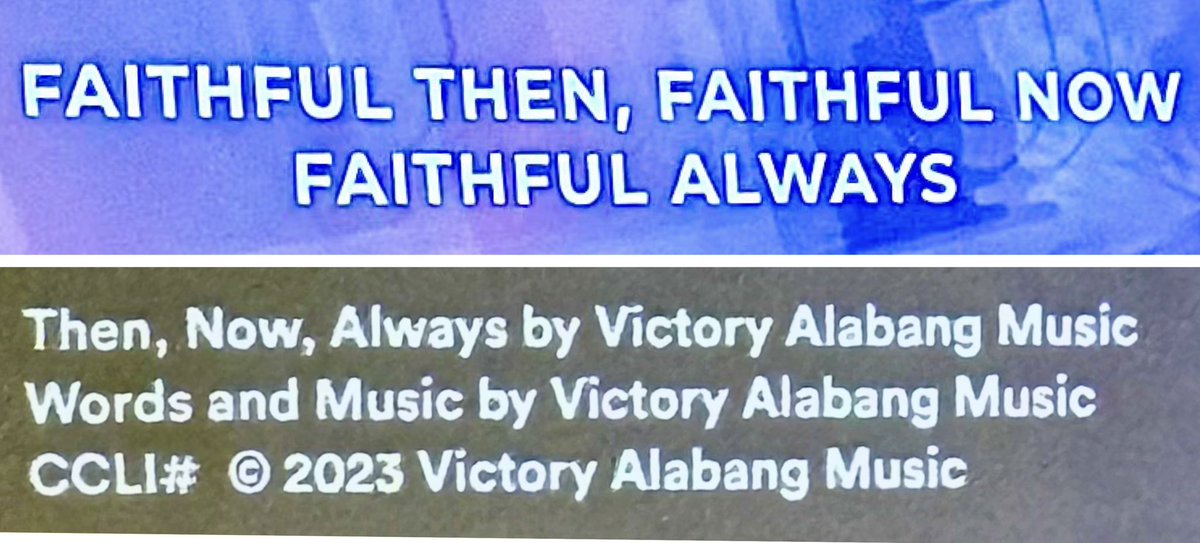 Forever Faithful Lord Jesus the Christ…