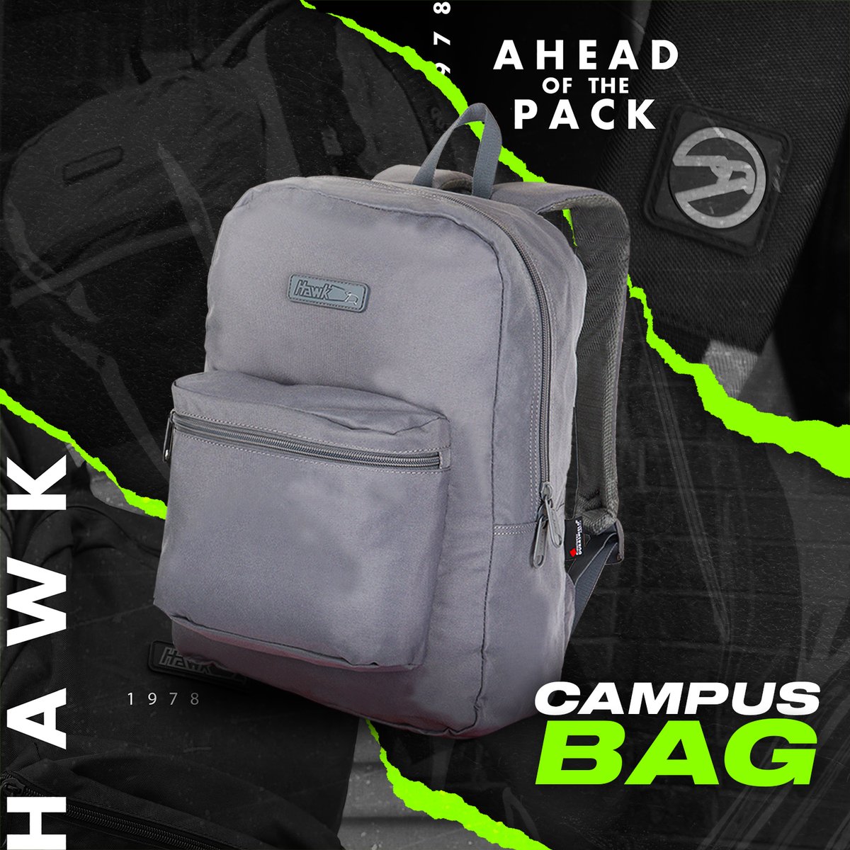 hawkbackpacks's tweet photo. A pack with a lasting style impact.

Available in-stores and online:
Lazada - https://t.co/GzdnlvxFFw
Shopee - https://t.co/UczQIproxz
Zalora - https://t.co/EIOaA5sjbU
Tiktok - https://t.co/BqlEG4Lo24

#Hawk #Aheadofthepack #Hawkbag https://t.co/4waoEZUSRJ