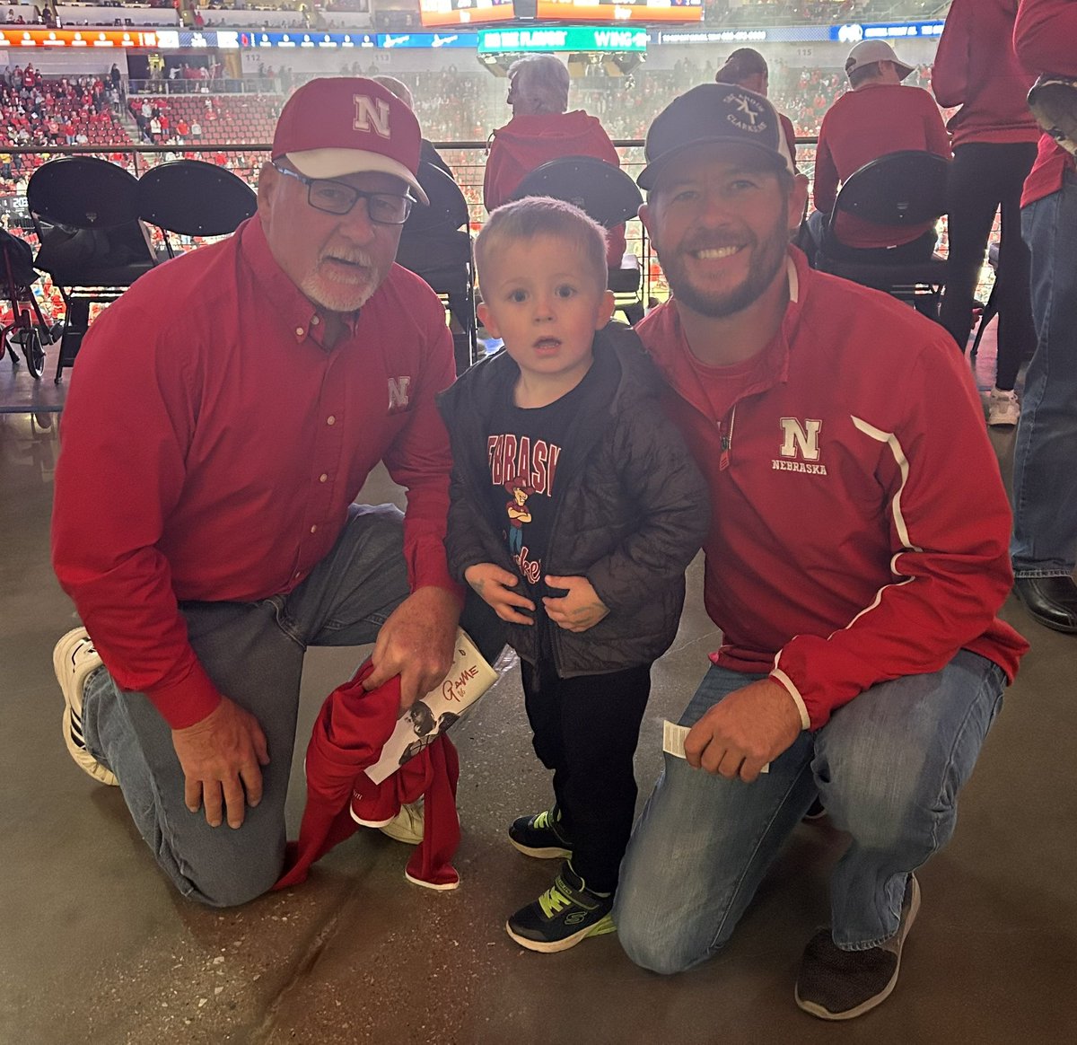 3 generation GBR‼️ #Huskers