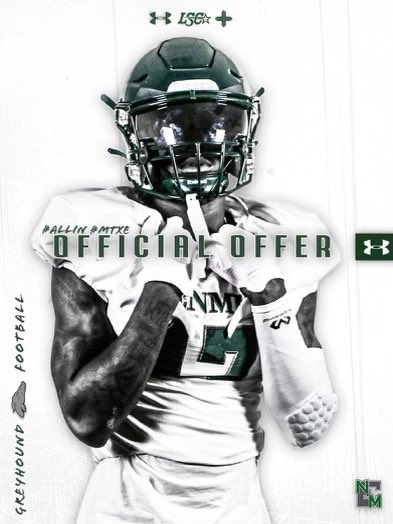 After a great conversation with <a href="/blangford_/">Ben</a> and <a href="/AseliFinau/">‘Aseli Finau</a> I am blessed to receive an offer from <a href="/ENMUFootball/">Eastern New Mexico University Football</a> 

<a href="/OwlFootball_/">Foothill College Football</a> <a href="/RaivioMatt/">Coach Rav</a> <a href="/kennycoleman81/">Coach Coleman</a> <a href="/BrandonYounger/">Brandon Younger</a>