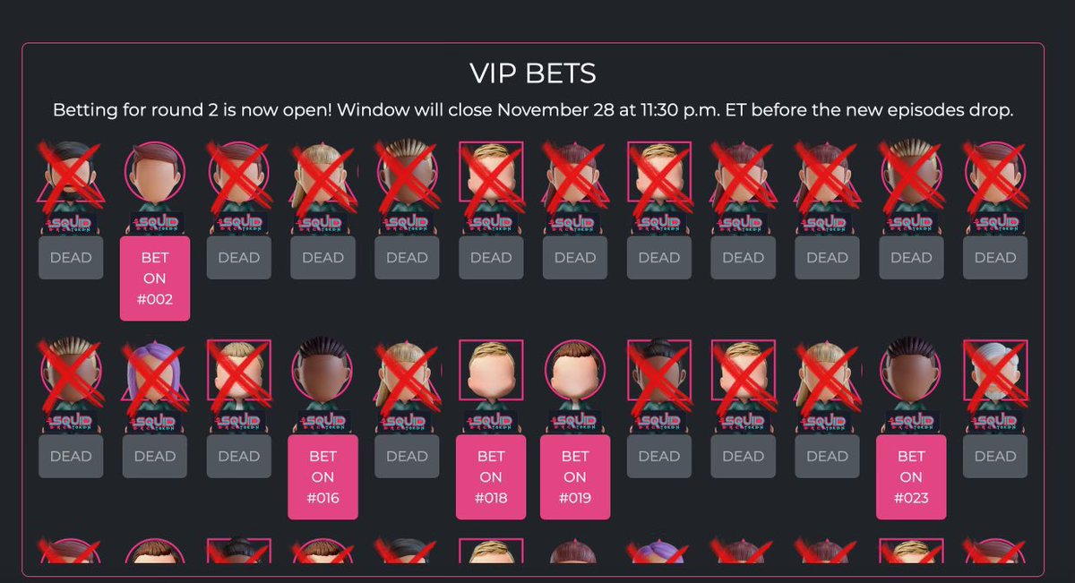 Squid Game tweet media