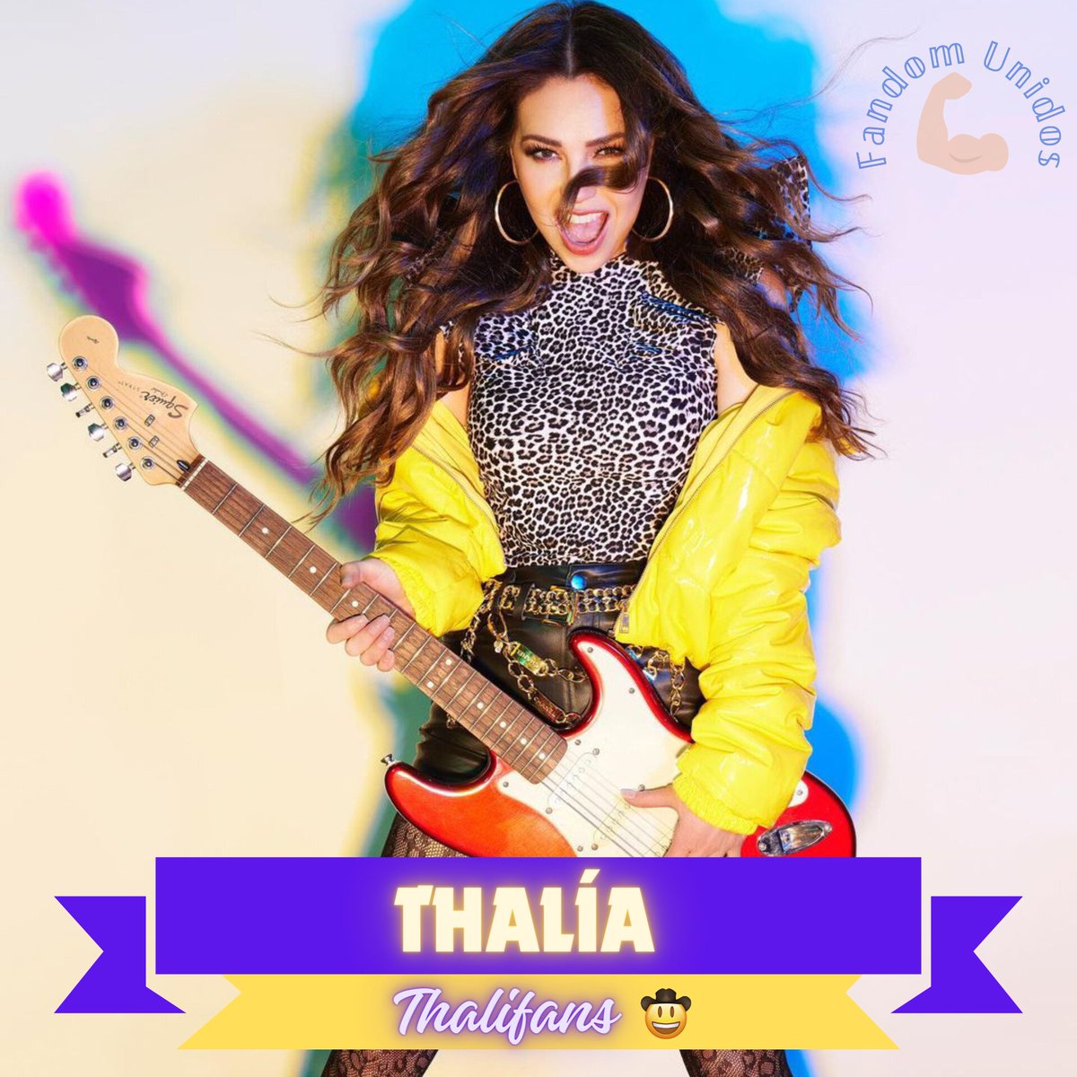 Fandom_Unidos's tweet photo. Le damos una cordial 𝗯𝗶𝗲𝗻𝘃𝗲𝗻𝗶𝗱𝗮 al fandom #Thalifans 🤠 de la artista mexicana 🇲🇽 @thalia

° A cargo de : 
@ThaliaChart

#FandomUnidos https://t.co/VYJTixRYbE