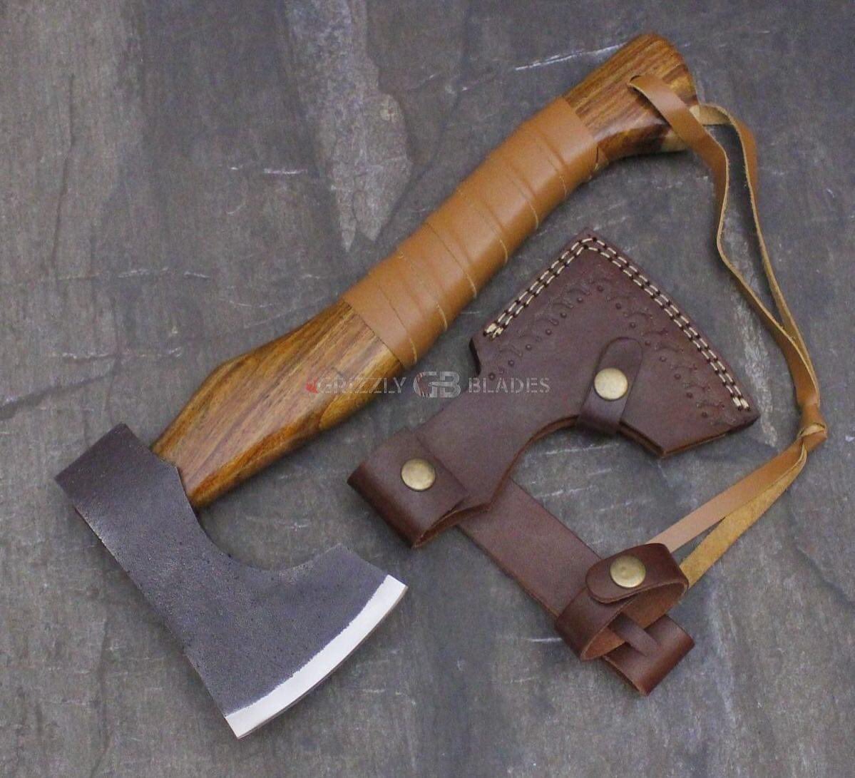 GrizzlyBlades's tweet image. grizzlyblades.com/hand-carved-an…

AXE015 HAND FORGED CARBON STEEL HANDMADE HUNTING VIKING TOMAHAWK HATCHET AXE 13.5"

#handmadeknife #handforged #cowhide #knifecommunity #viking #tomahawk #throwingaxe #vikingaxe #vikingaxes #Axe #battleaxeglobal #battleaxewarriors #battleaxe