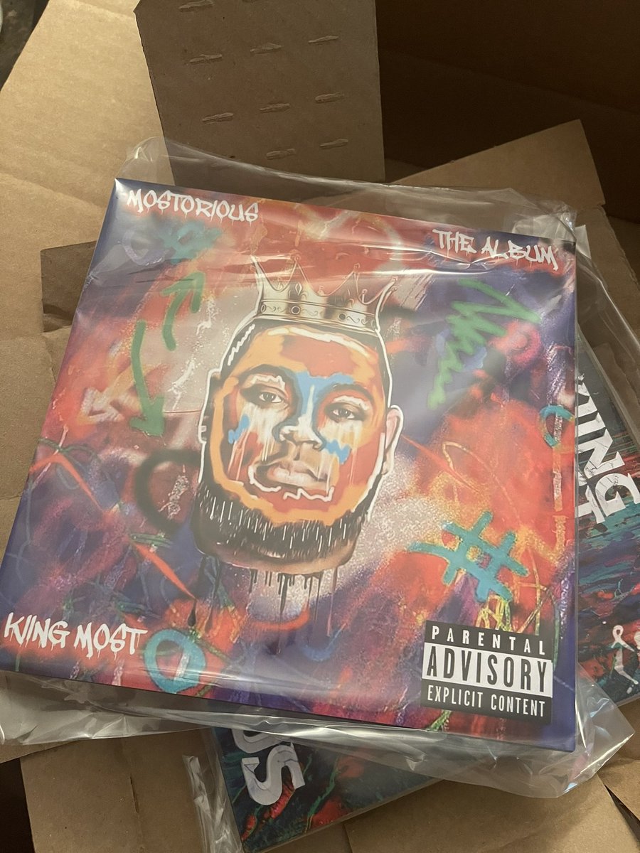 kiingmost's tweet photo. All these plaques are piling up โฆ. Itโs no where to hang shiddddd #Mostorious the album is out now I canโt wait to hang these up.
Al-Most There plaque is en route too
#newark #newjersey #jersey #albummode #pushyourselftothelimit #raplife #hiphop #rap #bars #newmusic #diddy https://t.co/94sRcquSFU