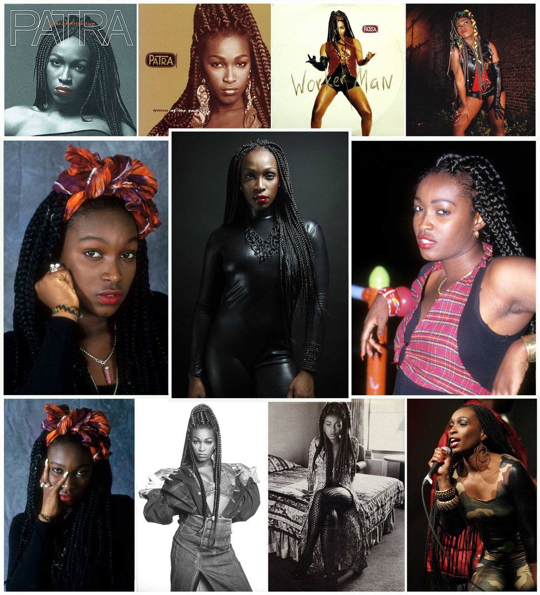 Patra, Iconic #Jamaican dancehall artist, born Dorothy Smith 51 years ago today on 22 Nov 1972, in #Kingston. The first female #dancehall deejay to break out internationally; influenced and inspired many who came after. Lest we forget.
youtu.be/SRTLfWM4d1s