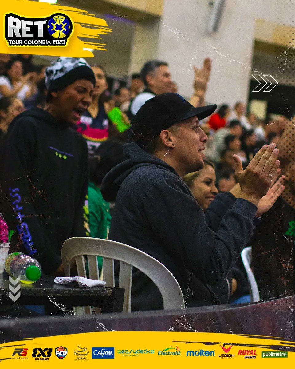 reto3x3col's tweet photo. Nada como revivir la parada Bogotá @CafamOficial en el @BulevarCC 🏀🤩🔥 ¿Ready para lo que se viene? 💪😎 #AceptaElReto #Bogota #Basketball #Basket3x3 #style #FreenBecky #sports #4estrellas #BlackFriday2023 https://t.co/fQEP8baic6