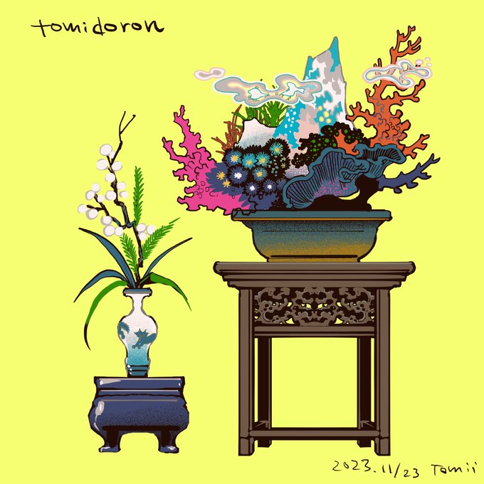 「トミイマサコ@tomidoron」 illustration images(Latest)