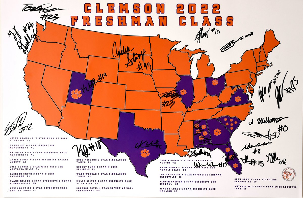 Shop our Black Friday sales underway now!  Get up to 75% off on some great Clemson collectibles!
dearoldclemson.myshopify.com