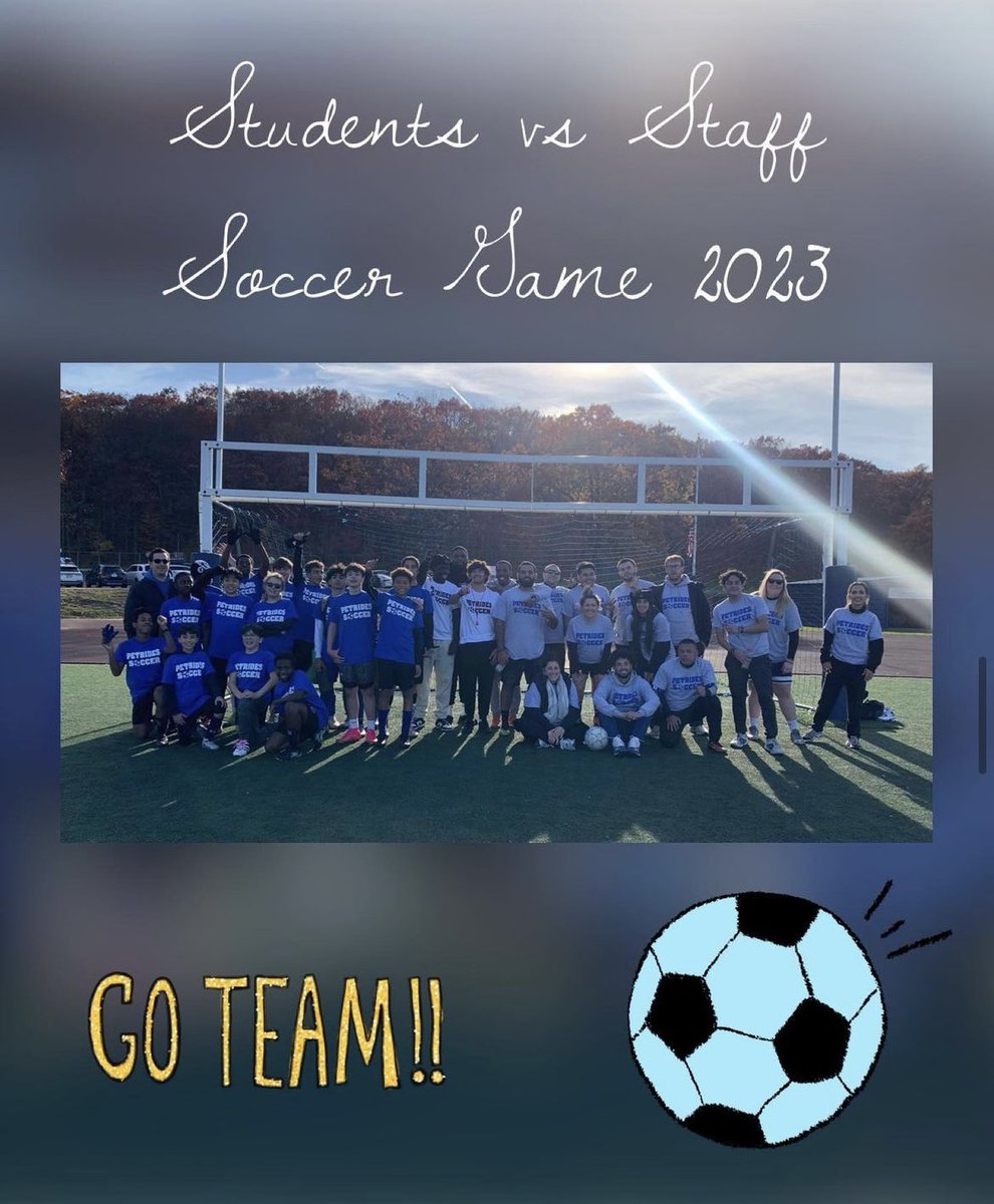 Petrides School tweet media