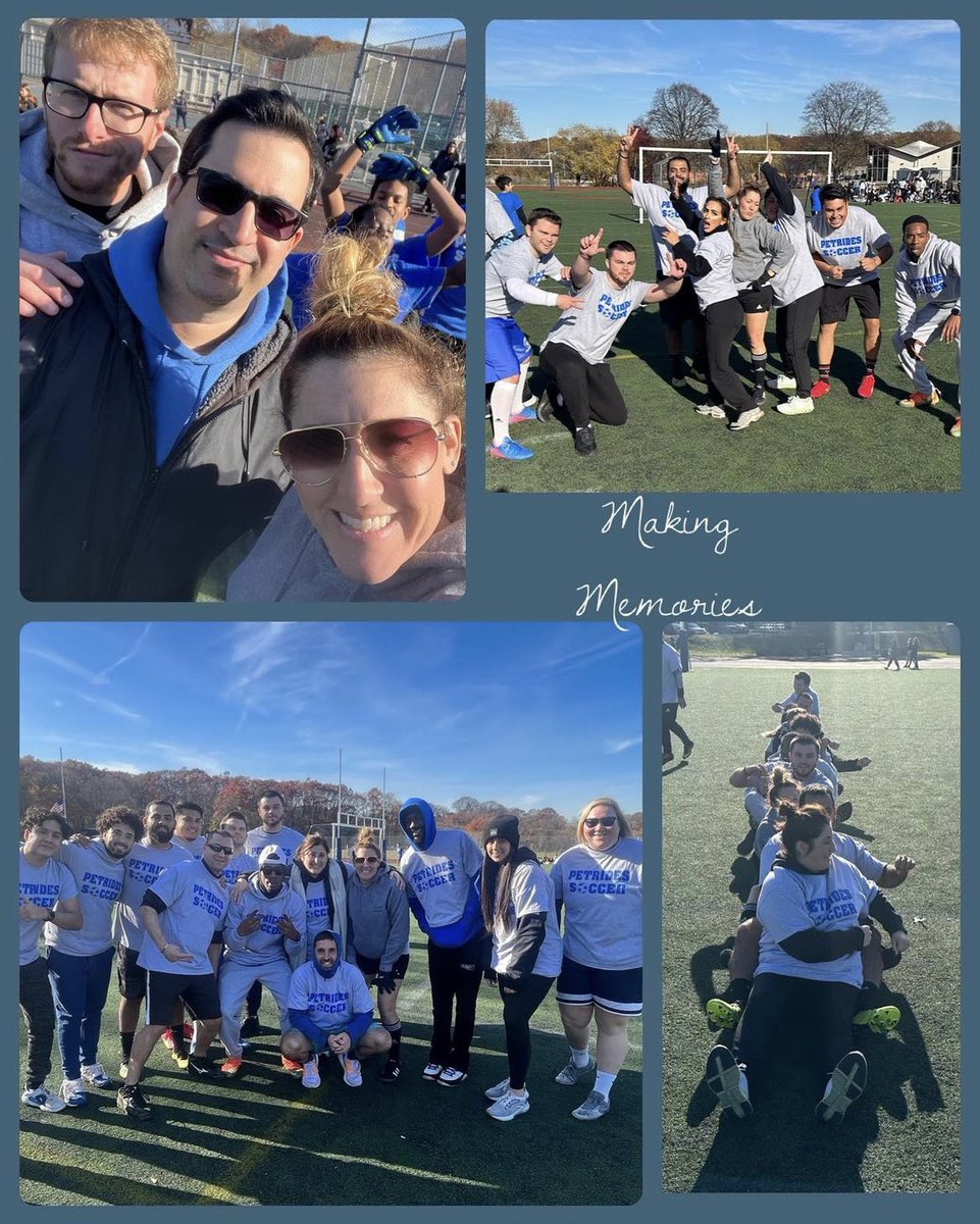 Petrides School tweet media