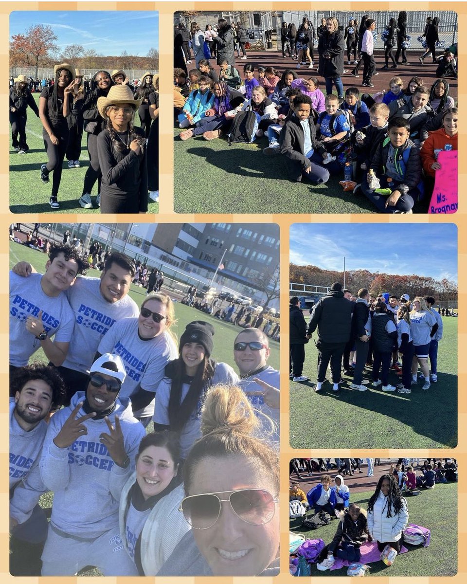 Petrides School tweet media