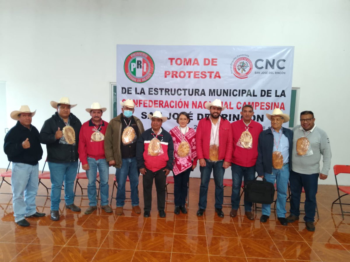 CNCEdodeMex's tweet photo. Desde el hermoso Municipio de #SanJoseDelRincón se llevo a cabo la Toma de Protesta de las Estructuras de la @CNCEdodeMex.

Grandes amigos #Cenecistas nos acompañaron en este gran evento de unidad y compromiso.

Preparados y unidos rumbo al #2024 👊🏽🔴🇲🇽

#OrgulloCNC
#VivaLaCNC https://t.co/uSxsqOnG89
