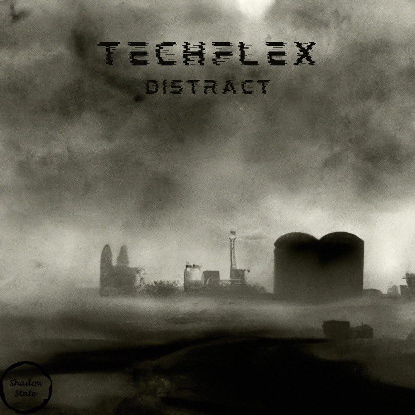tk_elektron's tweet image. #Nowplaying #Techflex / Distract