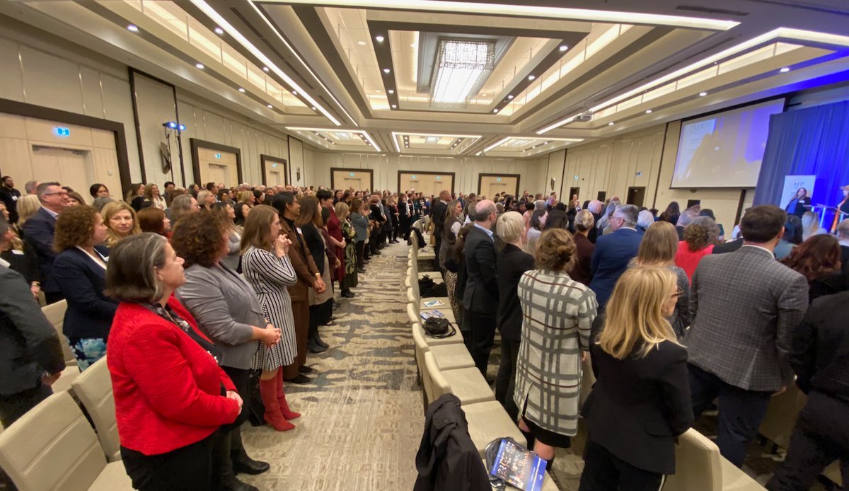 Shocked and humbled to win an award at the <a href="/AFPVancouver/">AFP Greater Vancouver Chapter</a> Giving Hearts Foundation Awards today for our work supporting the VGH &amp; UBC Hospital Foundation <a href="/VGHFdn/">VGH & UBC Hospital Foundation</a>. We are privileged to be able to help and give back in some way after all VGH did for us.