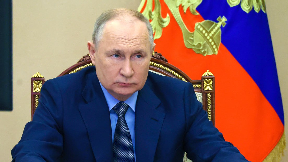 🇷🇺 Vladímir Putin 🗣️

💬 La pérdida de vidas humanas no puede dejar de conmocionar. 

💬 El sangriento golpe de Estado en Ucrania en el 2014, seguido de la guerra del régimen de Kiev contra su propio pueblo en Donbass

💬 ¿no es chocante? Y el exterminio de civiles en Palestina