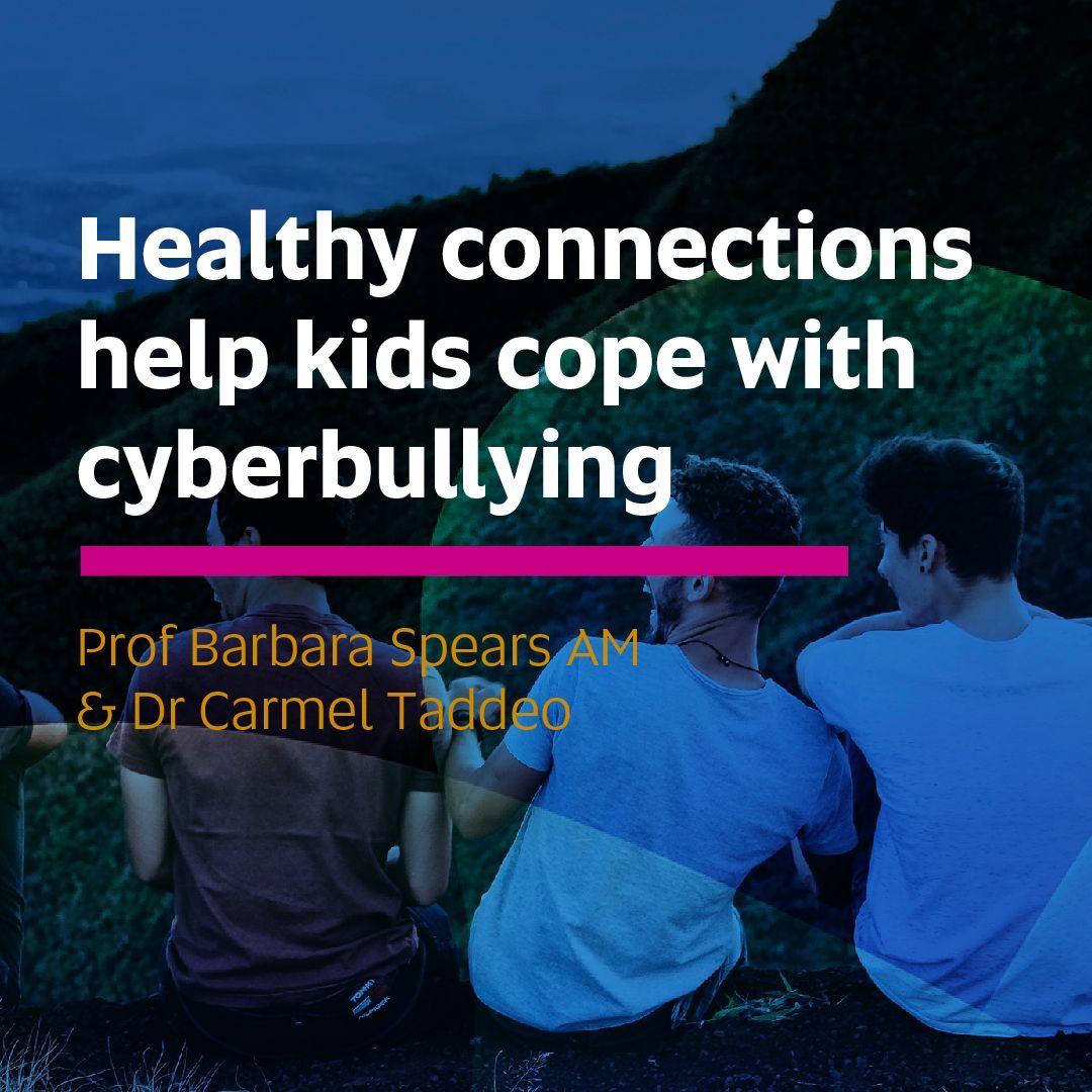Dr @carmeltaddeo and Prof @BarbaraASpears offer insights into helping kids #cope with #cyberbullying from their latest publication, 'Coping with Cyberbullying (CB) and Online Harm.' 📚💪@starweeklynews
Read the article: buff.ly/40d20Zv