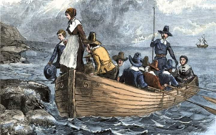 'That with their miseries they opened a way to these new lands; and after these hardships, with what ease other men came to inhabit them.' --- William Bradford, 'Of Plymouth Plantation'