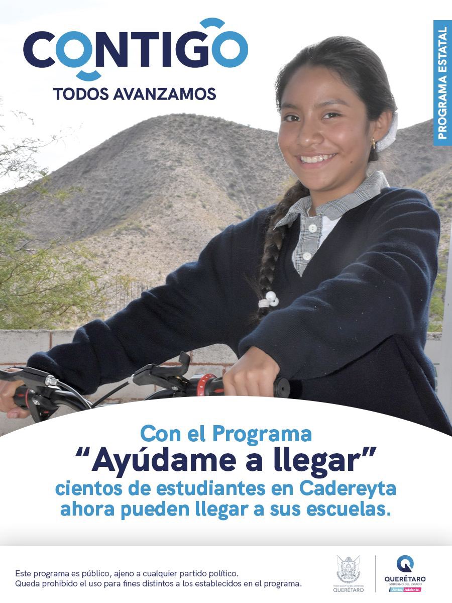 makugo's tweet photo. Con la entrega de bicicletas, las niñas y los niños, ahora llegan más rápido a sus escuelas. 

#Contigo, evitamos la deserción escolar. https://t.co/9qkKNA2j7N