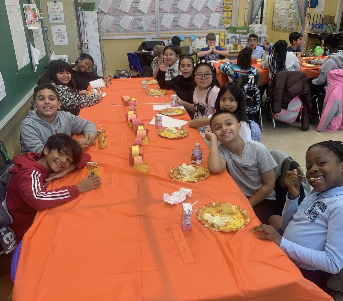 Petrides School tweet media