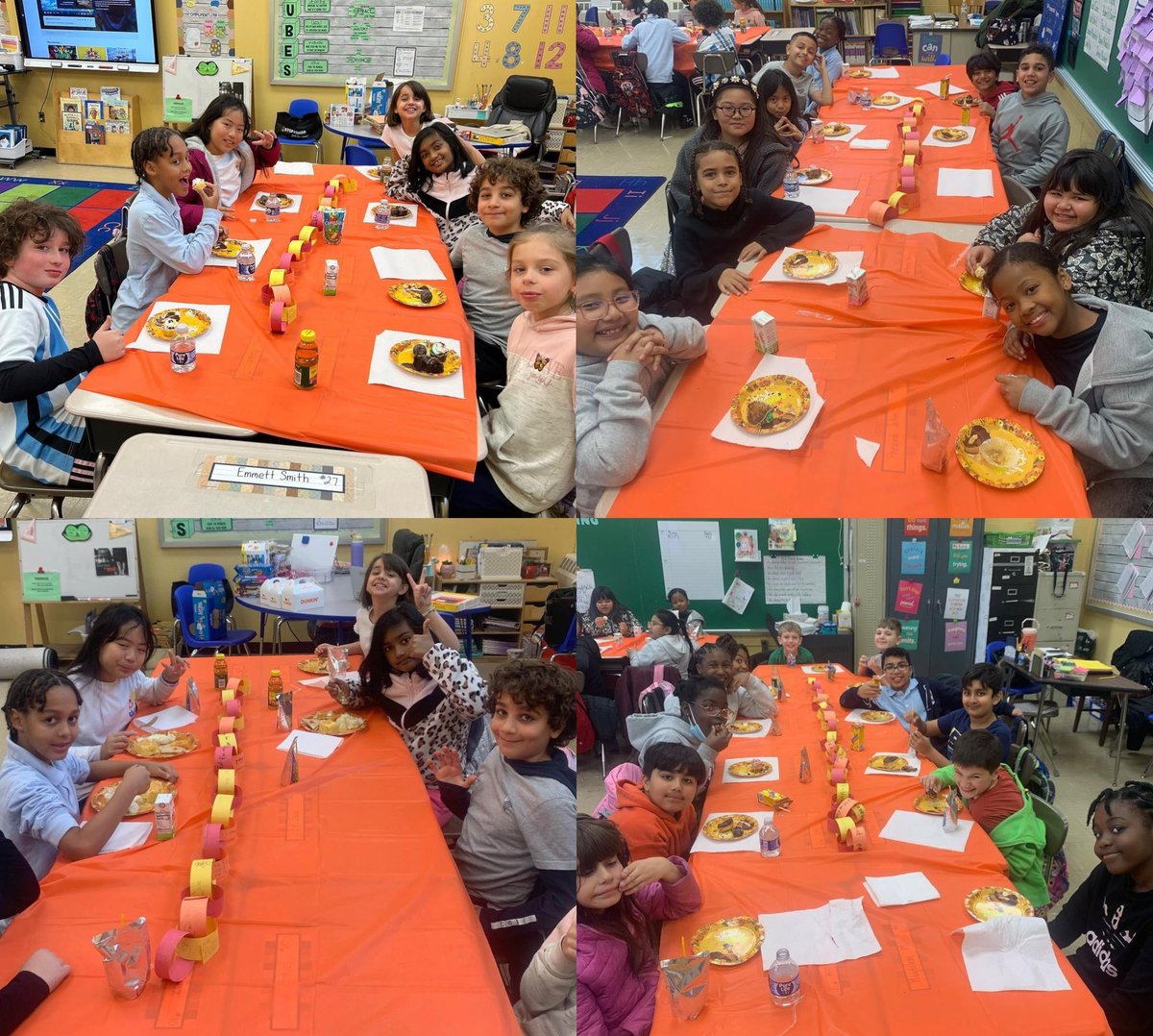 Petrides School tweet media