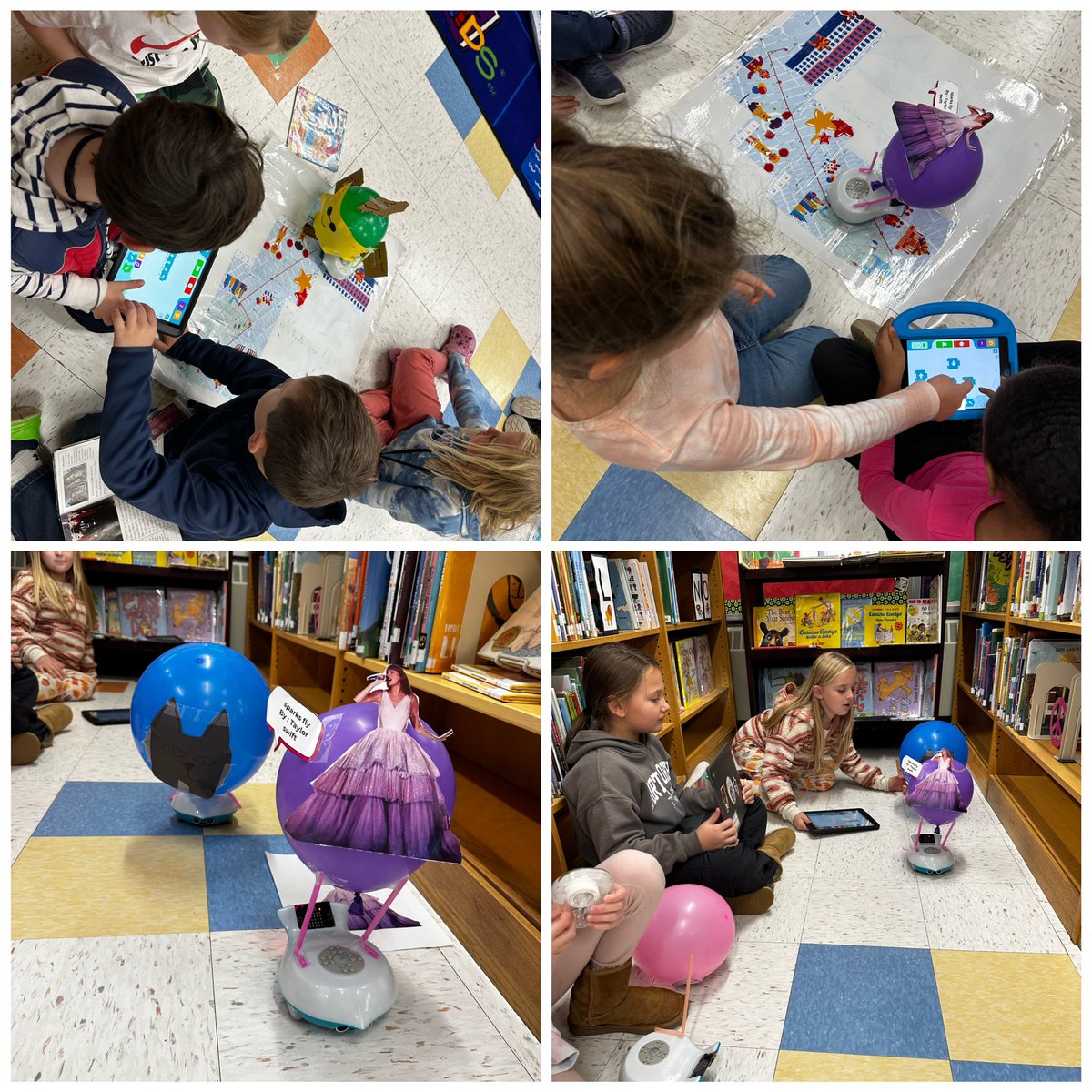 MrsSecondi's tweet image. Research complete, designs created, robots coded and a parade was a hit! All PDS students explored Balloons Over Broadway and had the opportunity to code various robots! @birdbraintech #finch #evobot #codeandgomouse #sphero @MPSArtsandMedia