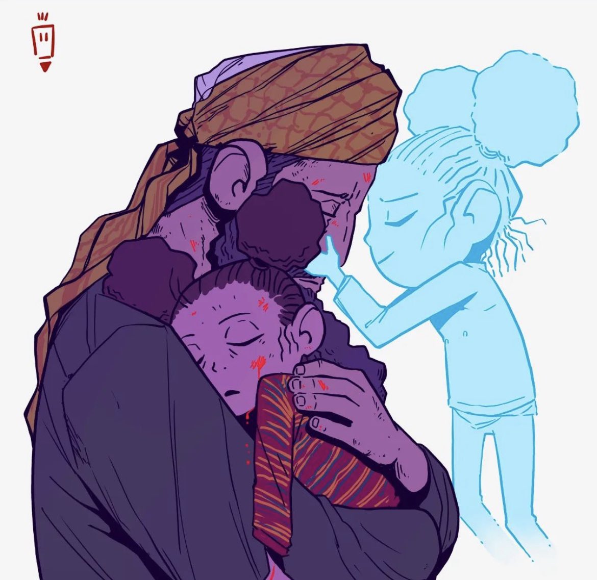 “She’s the spirit of the soul” 💔 

Please someone tell me what her name was. I don’t want to forget her ever. I want to know everything about her. I want to know her favourite food and color and what she liked to do for fun. But at the very least can someone find me her name?