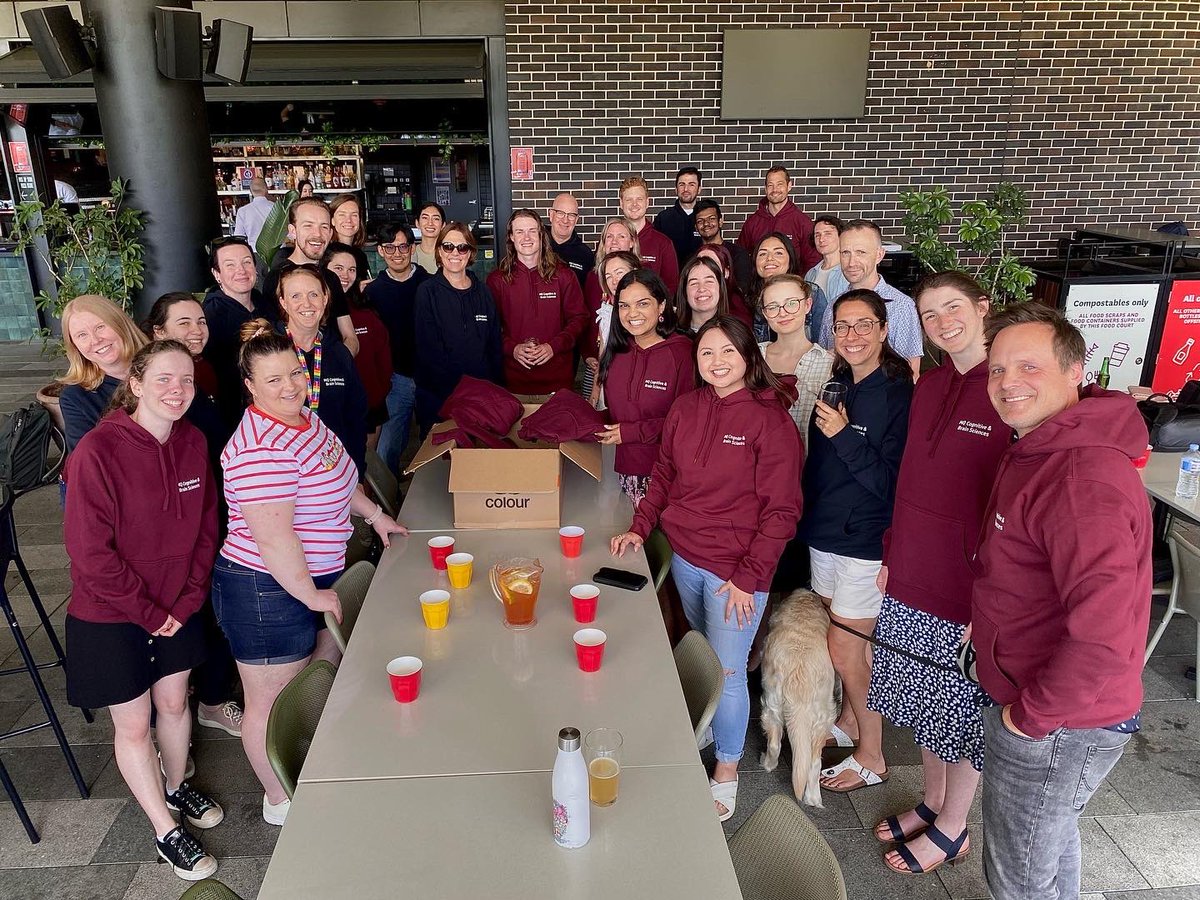 Cogs Society (@cogssociety_mq) on Twitter photo Join us at UBAR at 5:30pm next Friday for the End of Year celebration! It’s been a big year for the Cogs Society 🧠last year’s party was a success, we can’t wait to do it all again 🍕🎉🍻 All students & staff welcome 🤗 <a href="/mqcogbrain/">MQ Cognitive and Brain Sciences</a> <a href="/CEPET_MQ/">CEPET_MQ</a> <a href="/PsyMQ/">PSYCHSCIENCES@MQ</a> Join us at UBAR at 5:30pm next Friday for the End of Year celebration! It’s been a big year for the Cogs Society 🧠last year’s party was a success, we can’t wait to do it all again 🍕🎉🍻 All students & staff welcome 🤗 <a href="/mqcogbrain/">MQ Cognitive and Brain Sciences</a> <a href="/CEPET_MQ/">CEPET_MQ</a> <a href="/PsyMQ/">PSYCHSCIENCES@MQ</a>