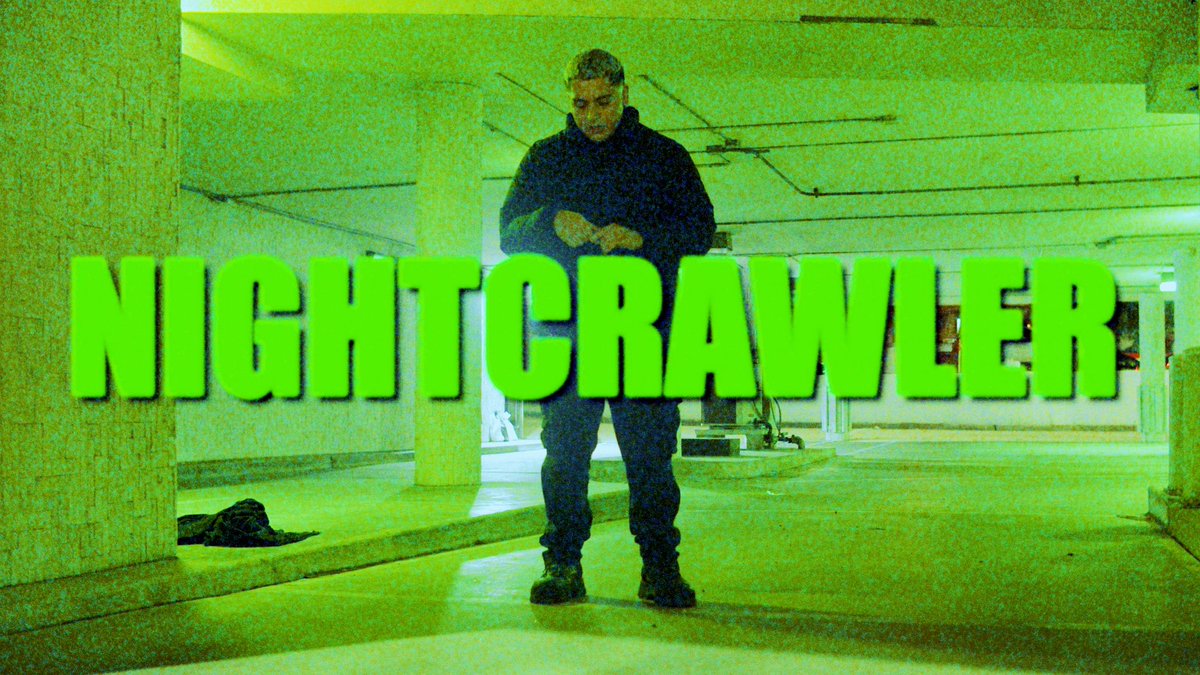 SouljaMarx's tweet photo. MARX - NIGHTCRAWLER https://t.co/M64M002E4g https://t.co/b2i8j4GJoB